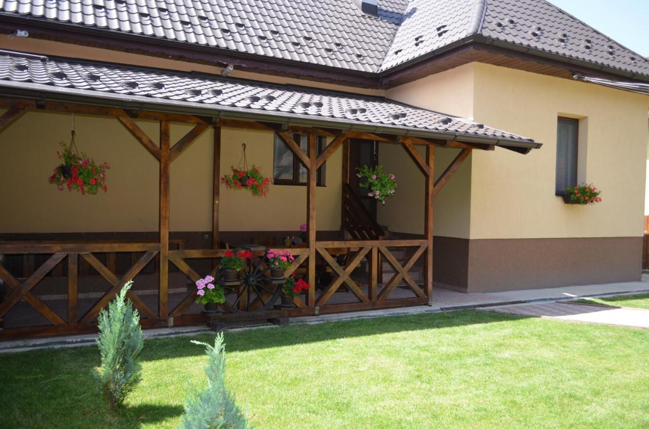 Villa Casa Pricas Moieciu de Jos Exterior foto