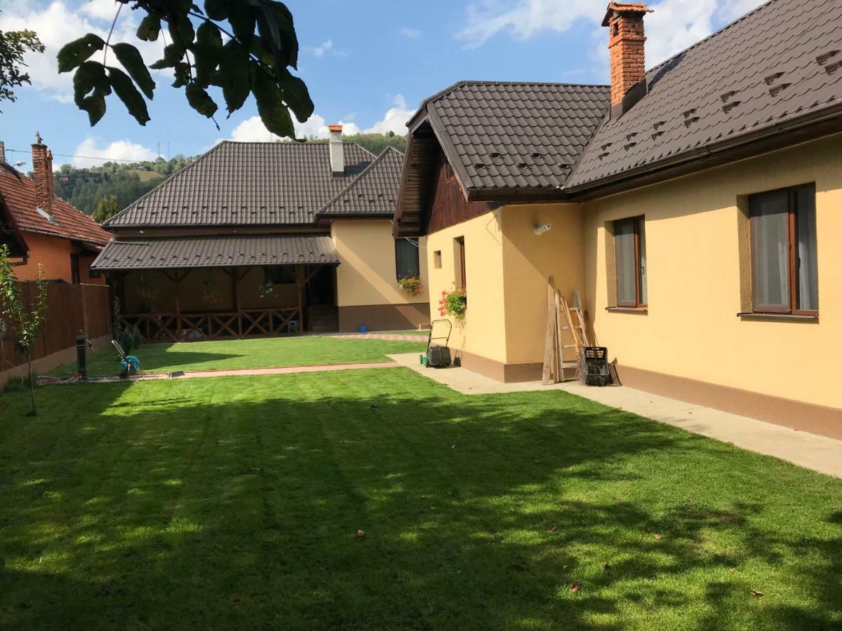Villa Casa Pricas Moieciu de Jos Exterior foto